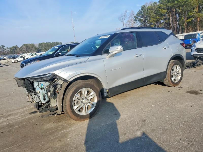 CHEVROLET BLAZER 2021 مع رقم تعريف المركبة 3GNKBCRS5MS538269 - صورة من المزاد