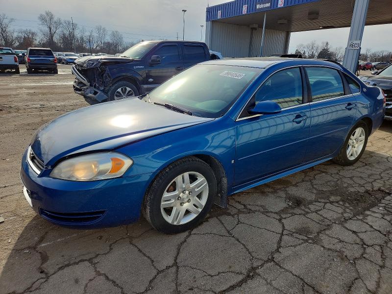 CHEVROLET IMPALA 1LT 2009 with VIN 2G1WT57N291284273 - Photo from auction