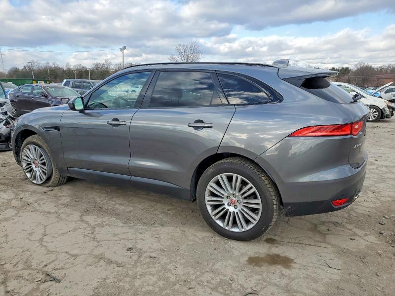 Photo 2 from auction – 2018 JAGUAR F-PACE PRE with VIN SADCJ2FN7JA254054