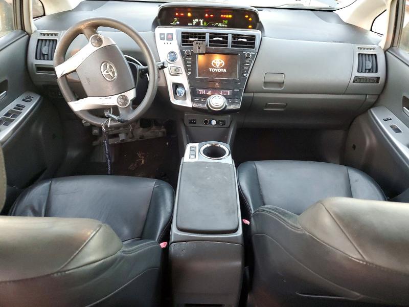 Photo 8 from auction – 2012 TOYOTA PRIUS V with VIN JTDZN3EUXC3040384