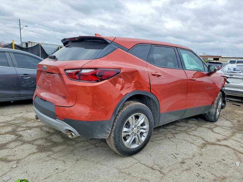 Photo 3 from auction – 2021 CHEVROLET BLAZER with VIN 3GNKBCRS5MS571630