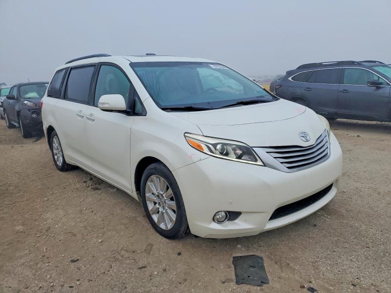Photo 4 from auction – 2015 TOYOTA SIENNA XLE with VIN 5TDYK3DC3FS634458