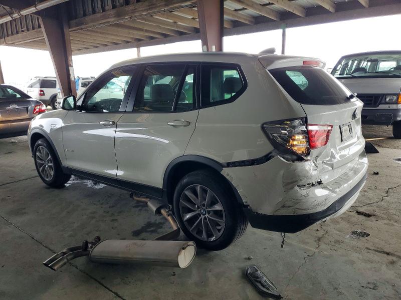 Photo 2 from auction – 2017 BMW X3 SDRIVE2 with VIN 5UXWZ7C36H0V92951