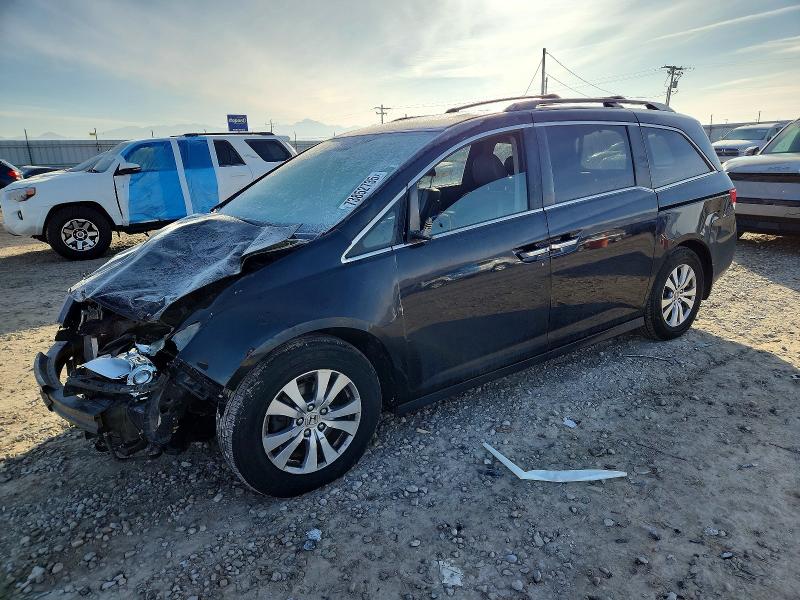 Photo 1 from auction – 2015 HONDA ODYSSEY with VIN 5FNRL5H60FB118807