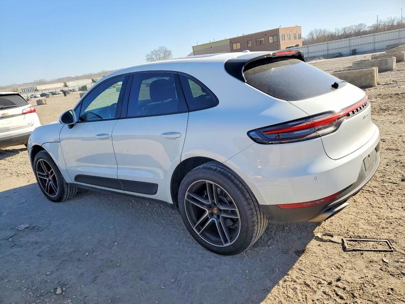 Photo 2 from auction – 2021 PORSCHE MACAN with VIN WP1AA2A5XMLB08037