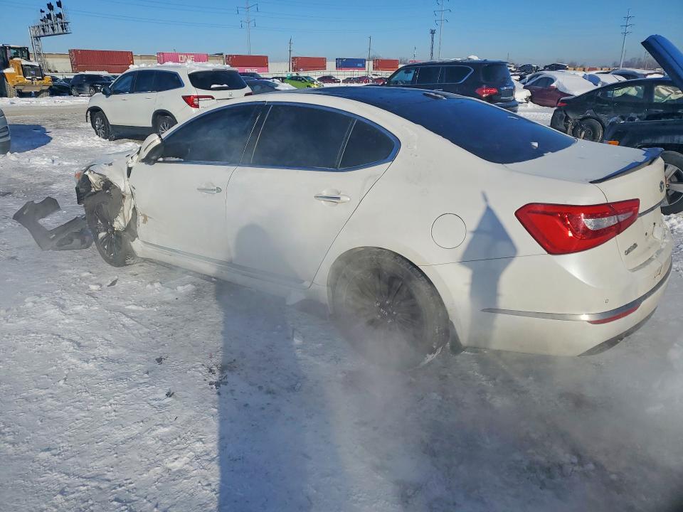 Photo 2 from auction – 2014 KIA CADENZA with VIN KNALN4D73E5152181