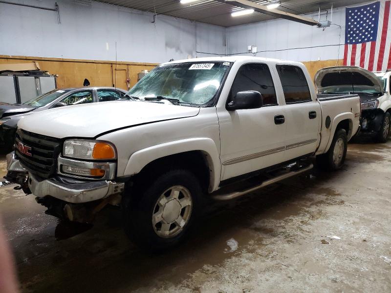 GMC NEW SIERRA 2005 with VIN 2GTEK13T151317762 - Photo from auction