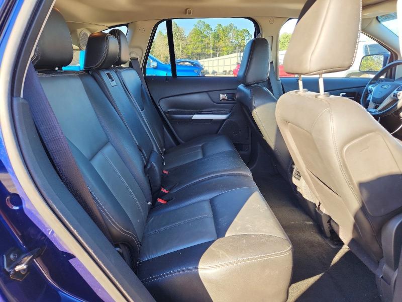 Photo 11 from auction – 2011 FORD EDGE SPORT with VIN 2FMDK3AK2BBA79990