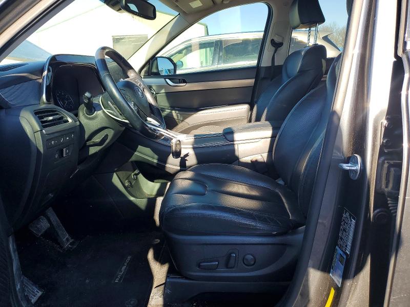 Photo 7 from auction – 2020 HYUNDAI PALISADE S with VIN KM8R4DHE9LU084606