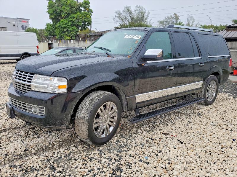LINCOLN NAVIGATOR 2008 with VIN 5LMFL27518LJ18219 - Photo from auction