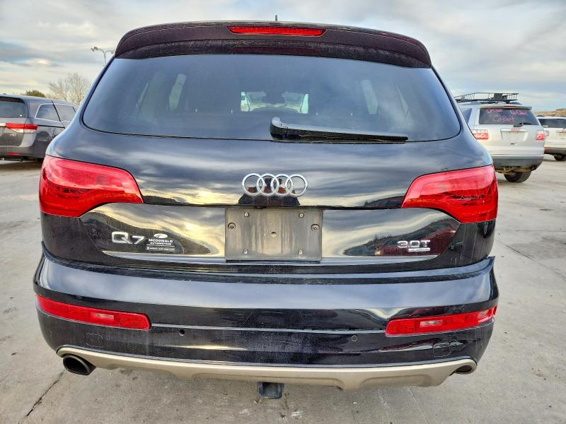 Photo 6 from auction – 2015 AUDI Q7 PREMIUM with VIN WA1LGAFE9FD026500