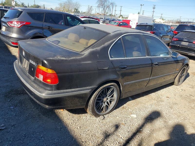 Photo 3 from auction – 1998 BMW 528 I AUTO with VIN WBADD6323WBW37741