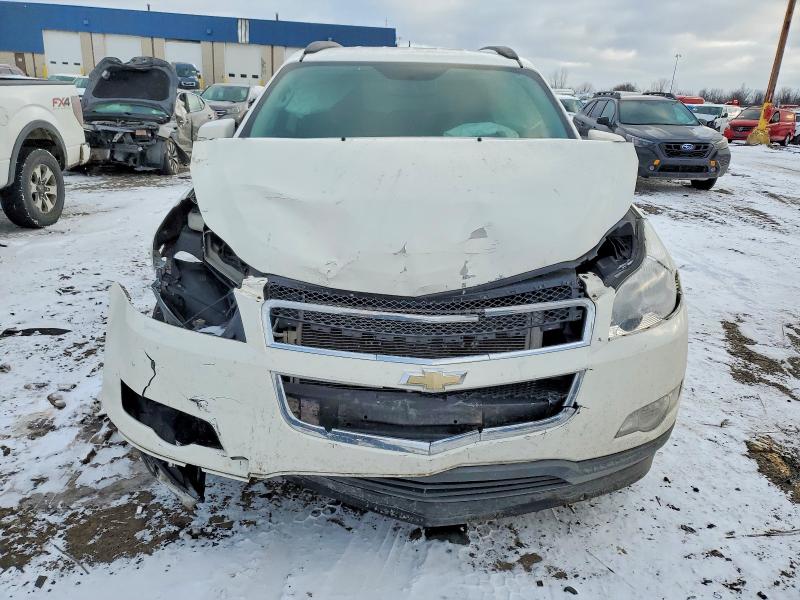 Photo 5 from auction – 2011 CHEVROLET TRAVERSE L with VIN 1GNKRJED1BJ294819