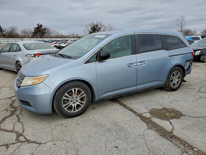 HONDA ODYSSEY EX 2011 with VIN 5FNRL5H6XBB089794 - Photo from auction