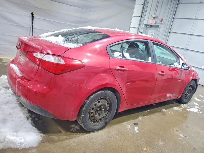 Photo 3 from auction – 2016 KIA FORTE with VIN KNAFK4A61G5609218