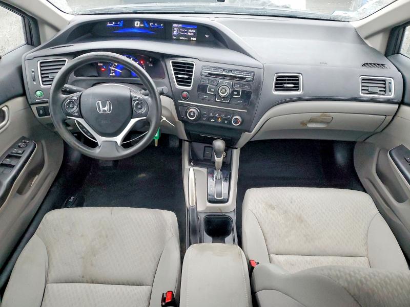 Photo 8 from auction – 2015 HONDA CIVIC LX with VIN 19XFB2F5XFE258688