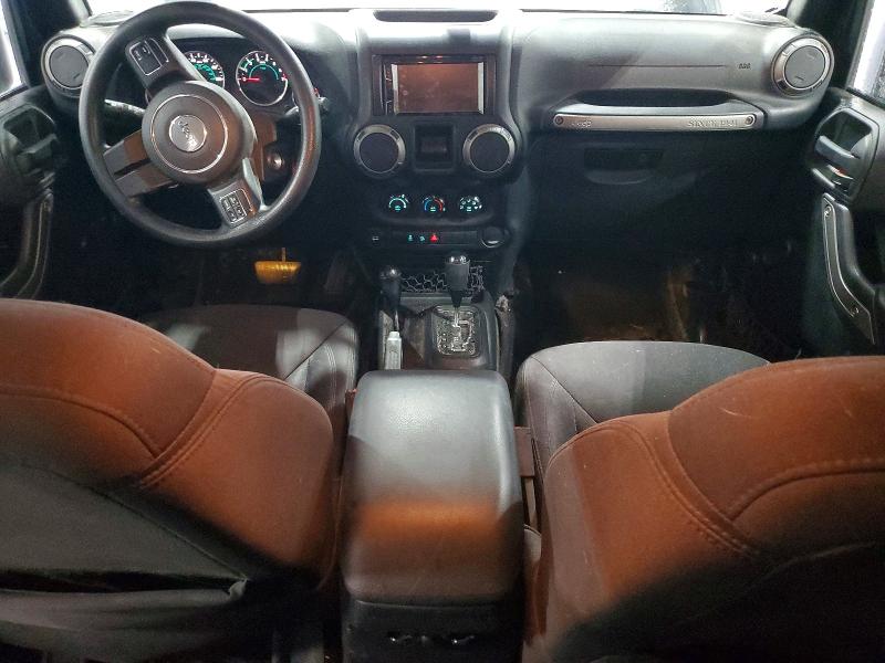 Photo 8 from auction – 2015 JEEP WRANGLER U with VIN 1C4BJWDG0FL555103