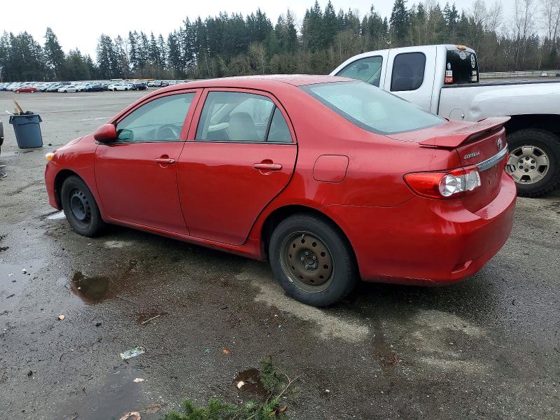 Photo 2 from auction – 2013 TOYOTA COROLLA BA with VIN 5YFBU4EE3DP177713