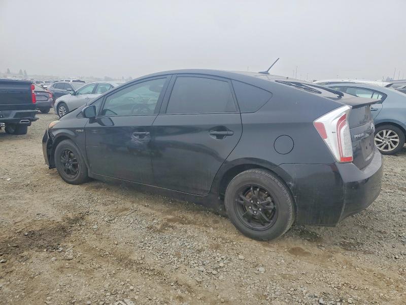 Photo 2 from auction – 2012 TOYOTA PRIUS with VIN JTDKN3DU3C5380483