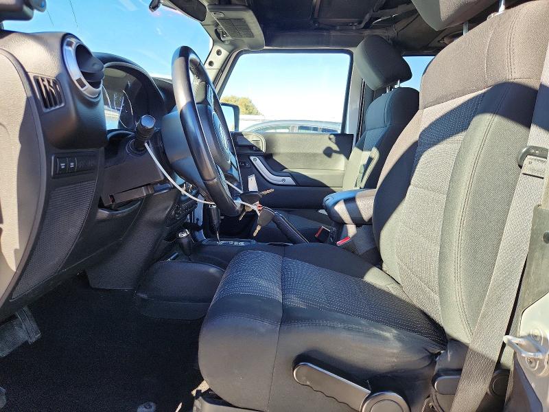 Photo 7 from auction – 2012 JEEP WRANGLER R with VIN 1C4BJWCG4CL246733