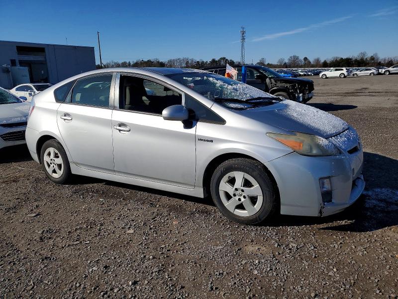 Photo 4 from auction – 2011 TOYOTA PRIUS with VIN JTDKN3DU5B5340372