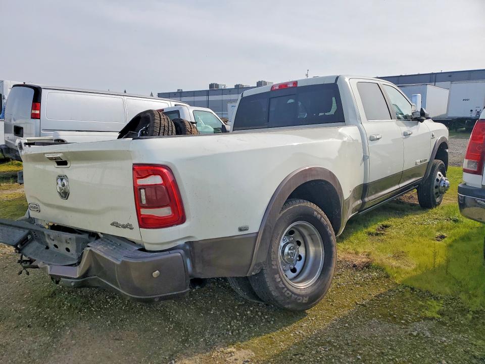 Photo 3 from auction – 2021 RAM 3500 with VIN 3C63RRKL4MG617747