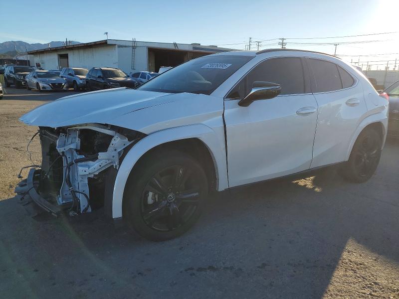 LEXUS UX 250H 2021 z numerem VIN JTHP9JBH7M2048035 - Zdjęcie z aukcji