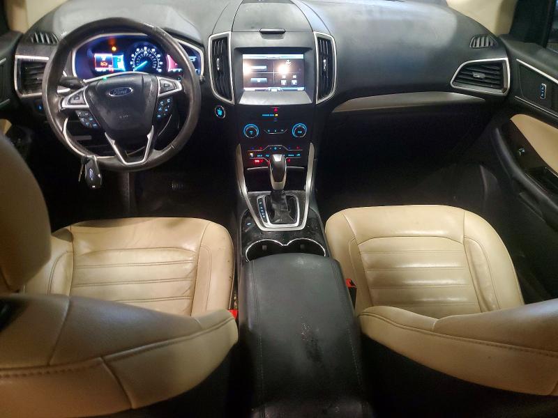 Photo 8 from auction – 2015 FORD EDGE SEL with VIN 2FMTK4J90FBB02025