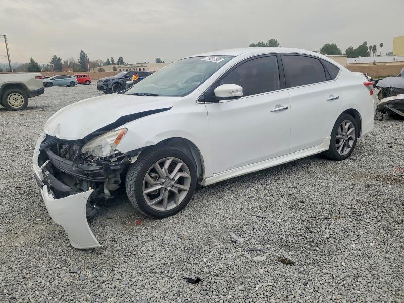 NISSAN SENTRA 2015 with VIN 3N1AB7AP6FY241324 - Photo from auction