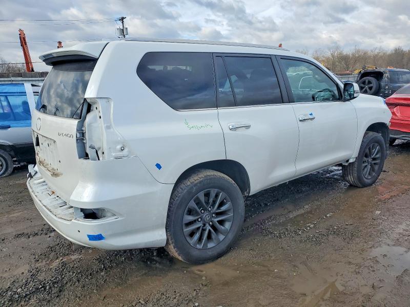 Photo 3 from auction – 2021 LEXUS GX with VIN JTJAM7BX8M5273494