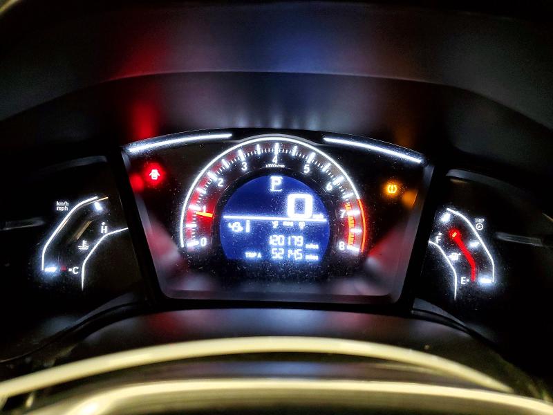 Photo 9 from auction – 2017 HONDA CIVIC LX with VIN 19XFC2F52HE026540