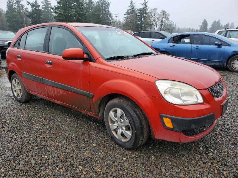 Photo 4 from auction – 2008 KIA RIO5 with VIN KNADE163286321246