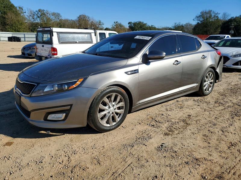 KIA OPTIMA EX 2014 with VIN 5XXGN4A72EG284465 - Photo from auction