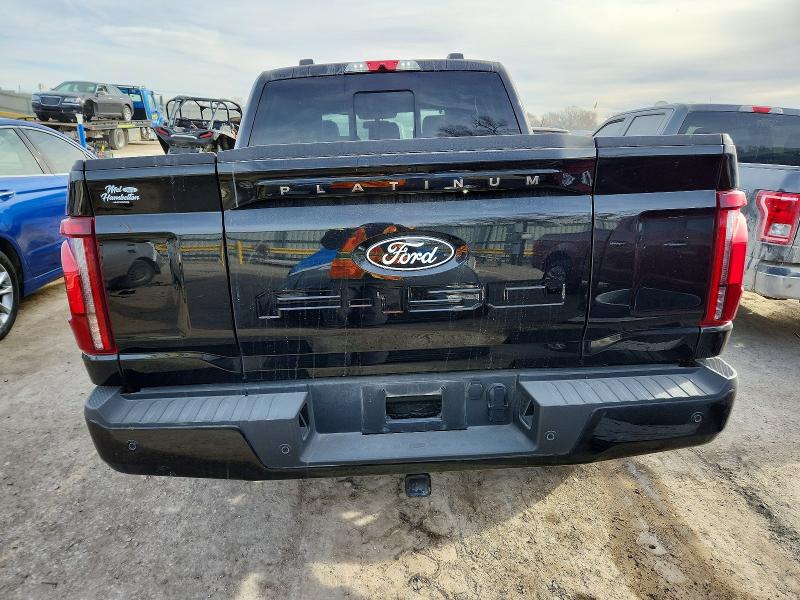 Photo 6 from auction – 2025 FORD F150 PLATI with VIN 1FTFW7LD1SFA55735