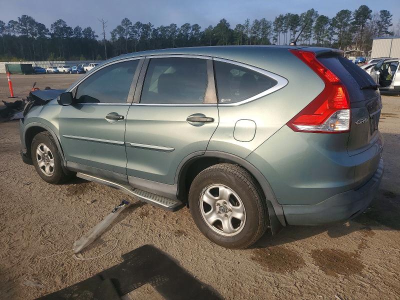 Photo 2 from auction – 2012 HONDA CR-V LX with VIN 2HKRM4H33CH629213