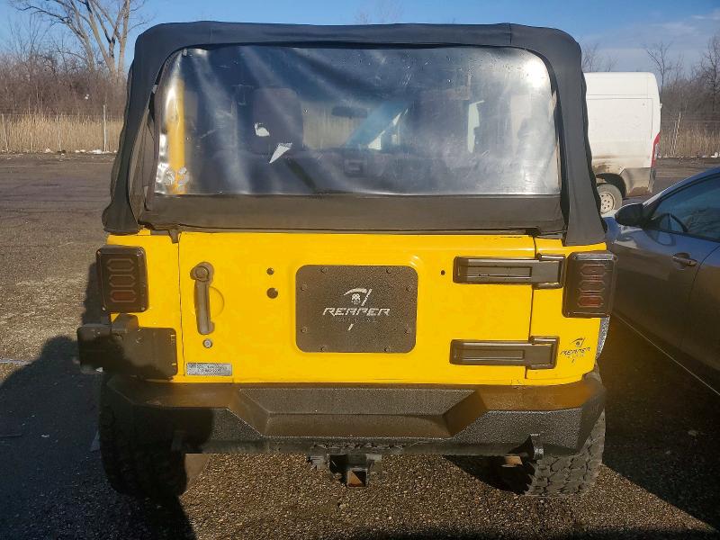 Photo 6 from auction – 2015 JEEP WRANGLER S with VIN 1C4AJWAG2FL537945
