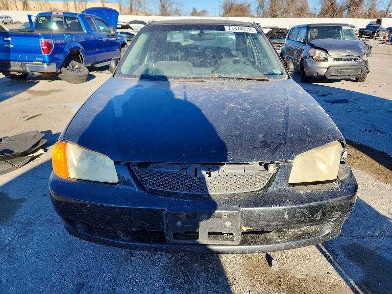 Photo 5 from auction – 2000 MAZDA PROTEGE DX with VIN JM1BJ2228Y0280231