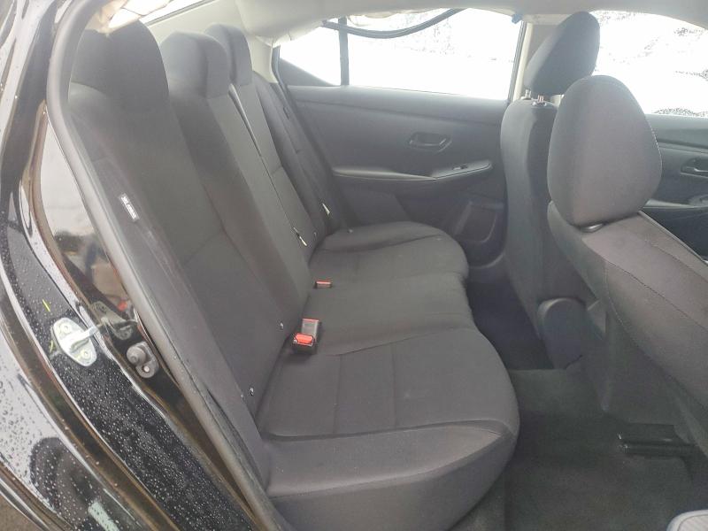 Photo 10 from auction – 2025 NISSAN SENTRA with VIN 3N1AB8BVXSY308214