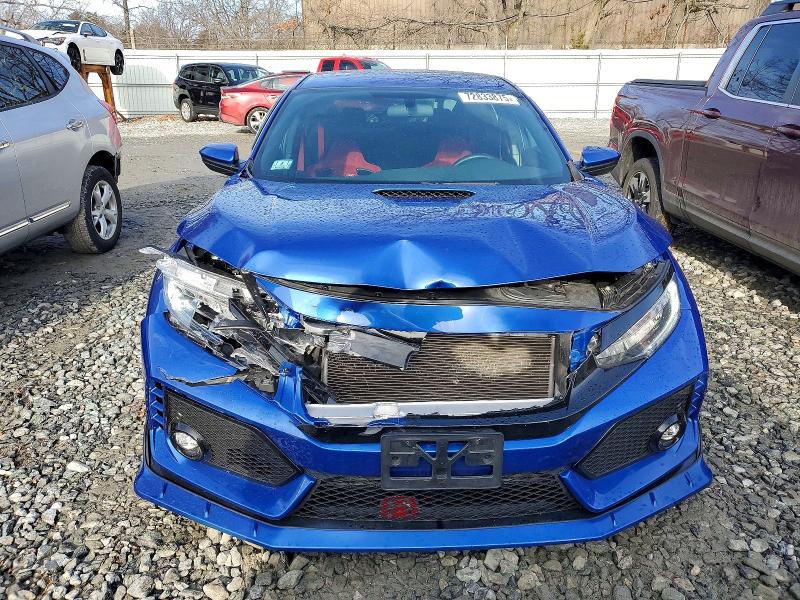 Photo 5 from auction – 2017 HONDA CIVIC TYPE with VIN SHHFK8G76HU202262