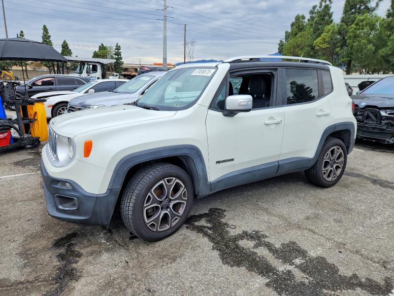 Photo 1 from auction – 2015 JEEP RENEGADE with VIN ZACCJBDT3FPB26351