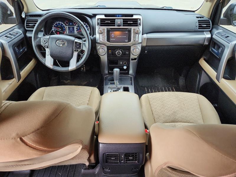 Photo 8 from auction – 2018 TOYOTA 4RUNNER SR with VIN JTEZU5JR7J5168126