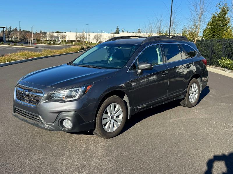 Photo 2 from auction – 2018 SUBARU OUTBACK 2. with VIN 4S4BSAFC0J3335555