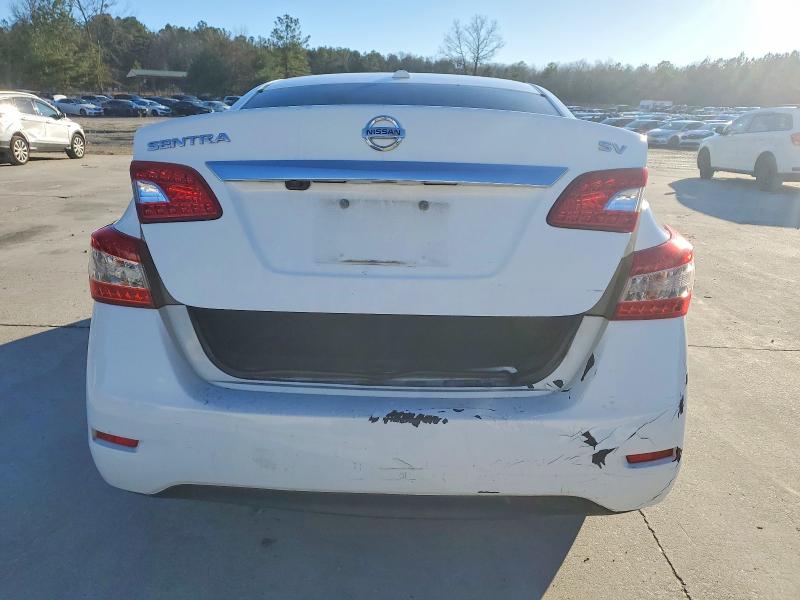 Photo 6 from auction – 2015 NISS SENTRA with VIN 3N1AB7AP6FL666197