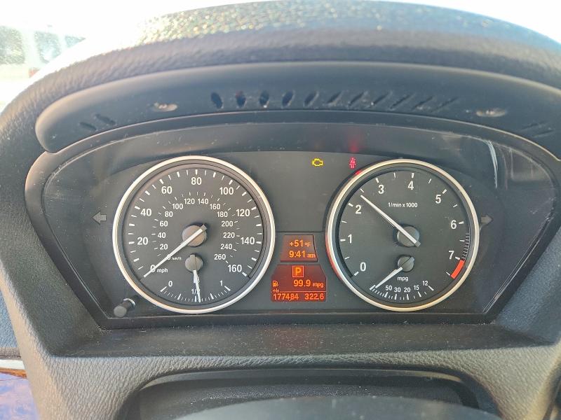 Photo 9 from auction – 2013 BMW X5 XDRIVE3 with VIN 5UXZV4C52D0E08076