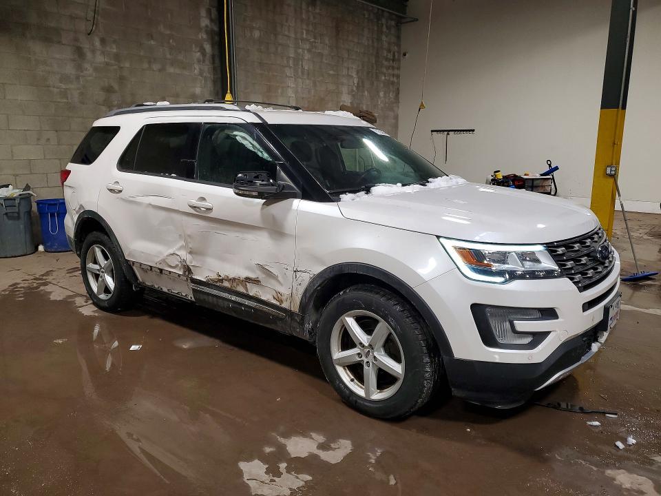 Photo 4 from auction – 2016 FORD EXPLORER X with VIN 1FM5K8D88GGC97837