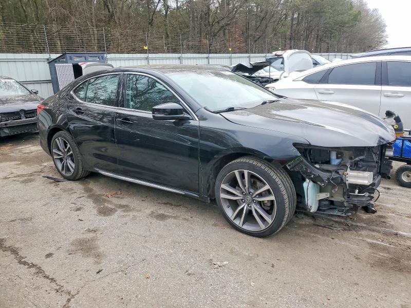 Photo 4 from auction – 2019 ACURA TLX TECHNO with VIN 19UUB2F45KA010491