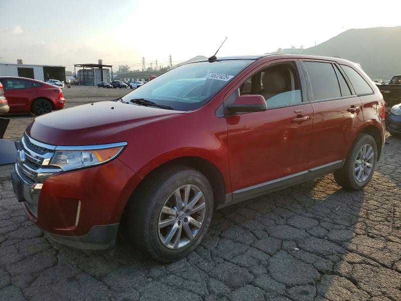 FORD EDGE 2014 with VIN 2FMDK3JC0EBA06727 - Photo from auction