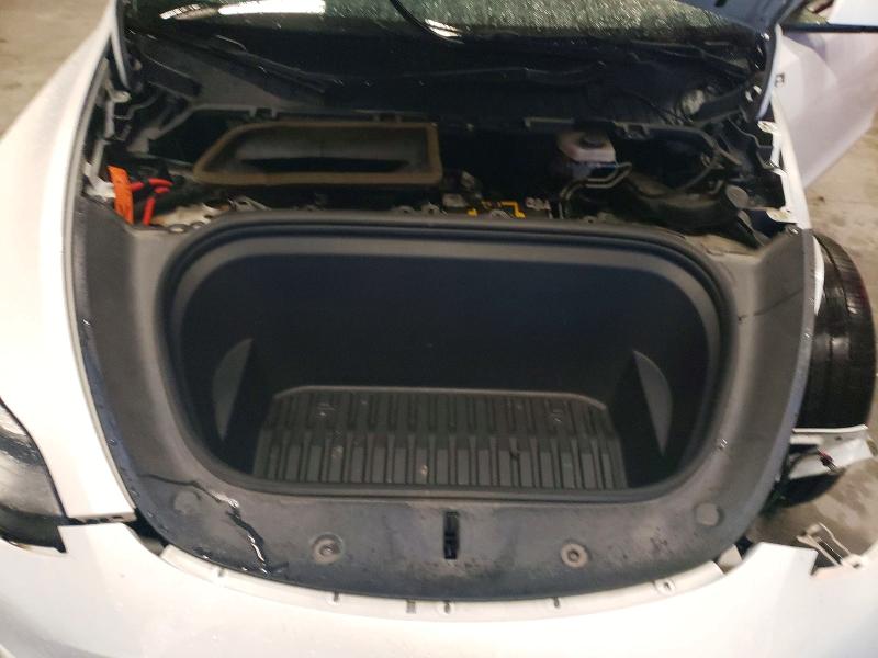 Photo 12 from auction – 2021 TESLA MODEL Y with VIN 5YJYGDEE5MF161719
