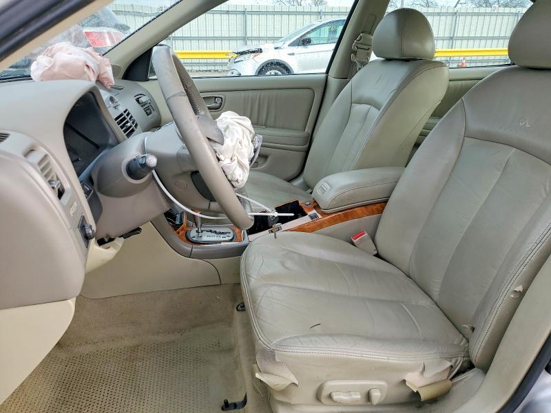 Photo 7 from auction – 2004 INFINITI I35 with VIN JNKDA31A74T205728