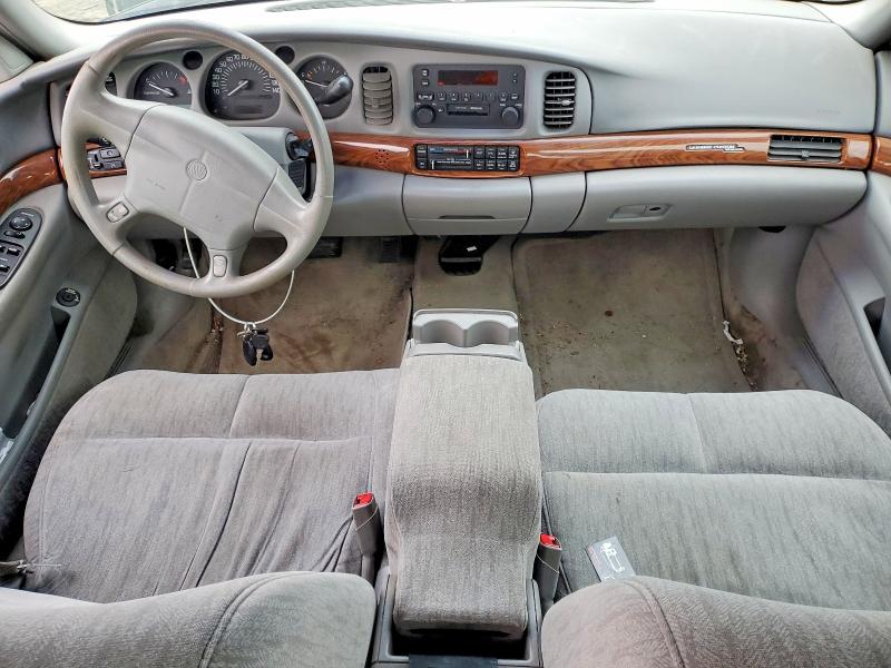 Photo 8 from auction – 2002 BUICK LESABRE with VIN 1G4HP54K22U226474